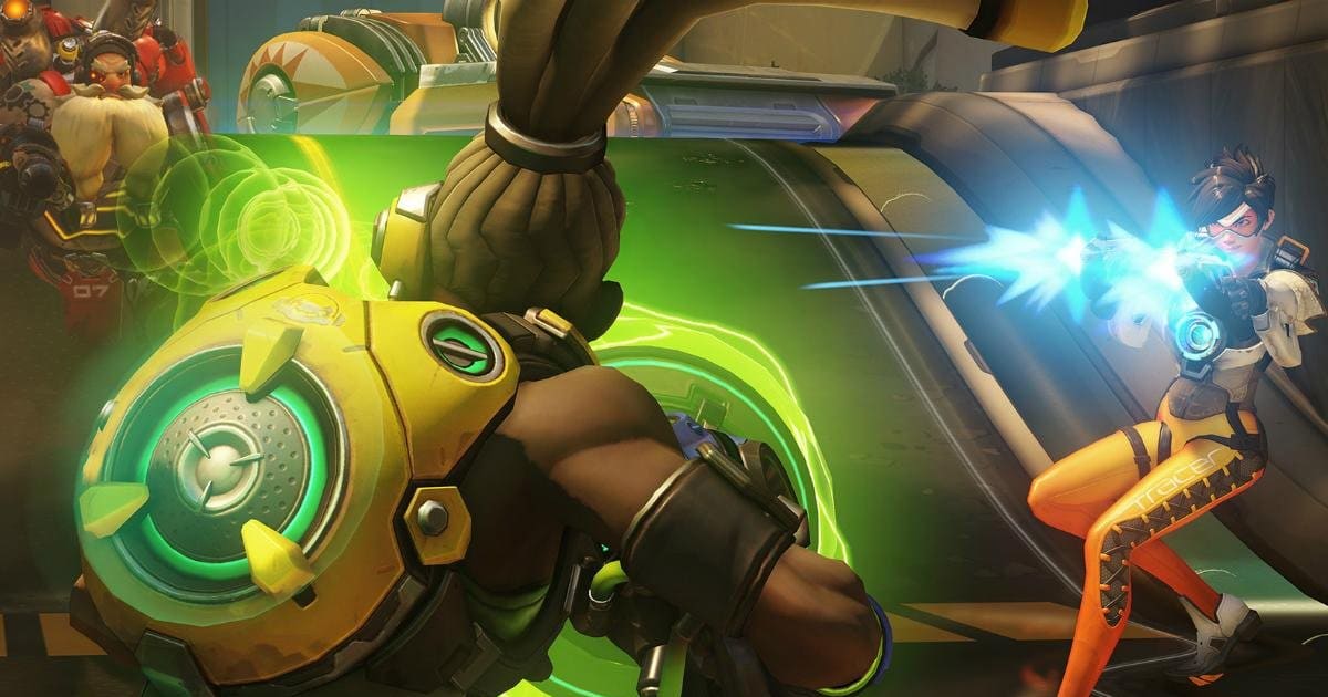 Overwatch: Tracer Gameplay Preview (EU) 