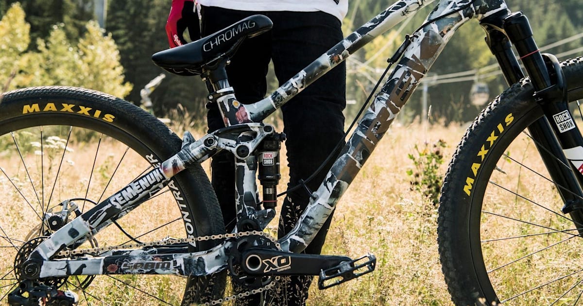 Trek slopestyle frame clearance