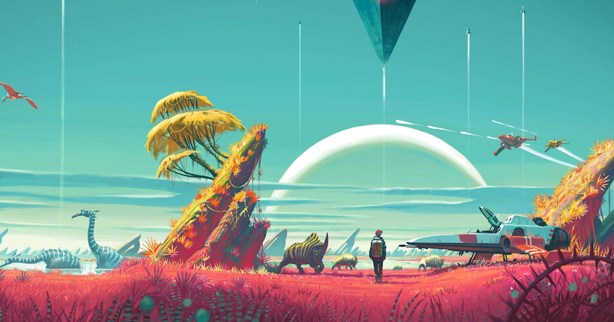 いるいる No Man S Sky で見かける10タイプ Games