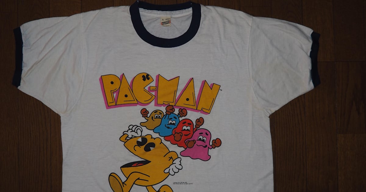 ゲームの歴史が詰まった 素晴らしき ヴィンテージゲームtシャツ の世界 Games