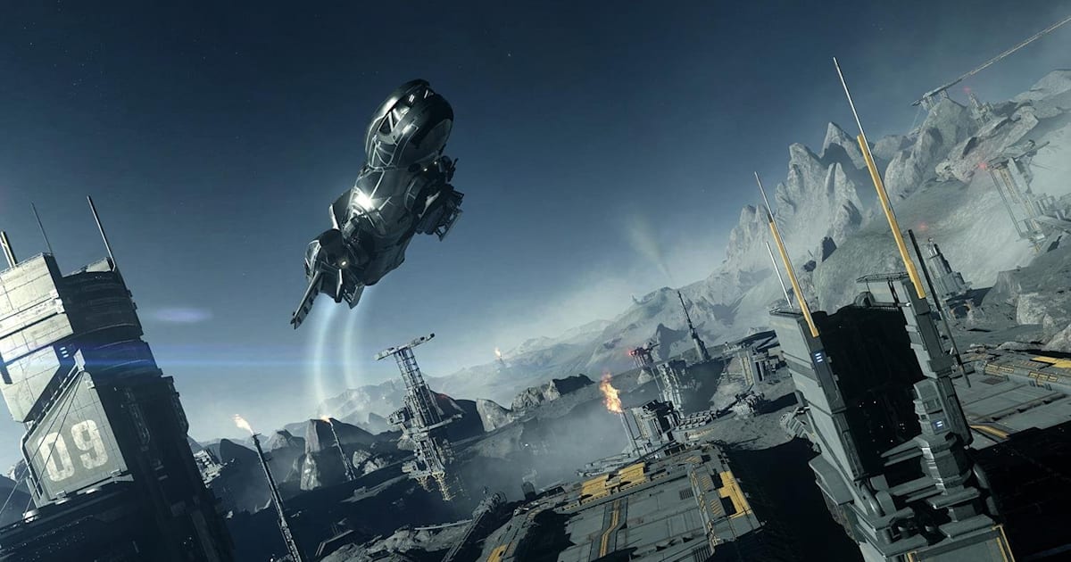 Get your first look at Star Citizen's FPS gameplay