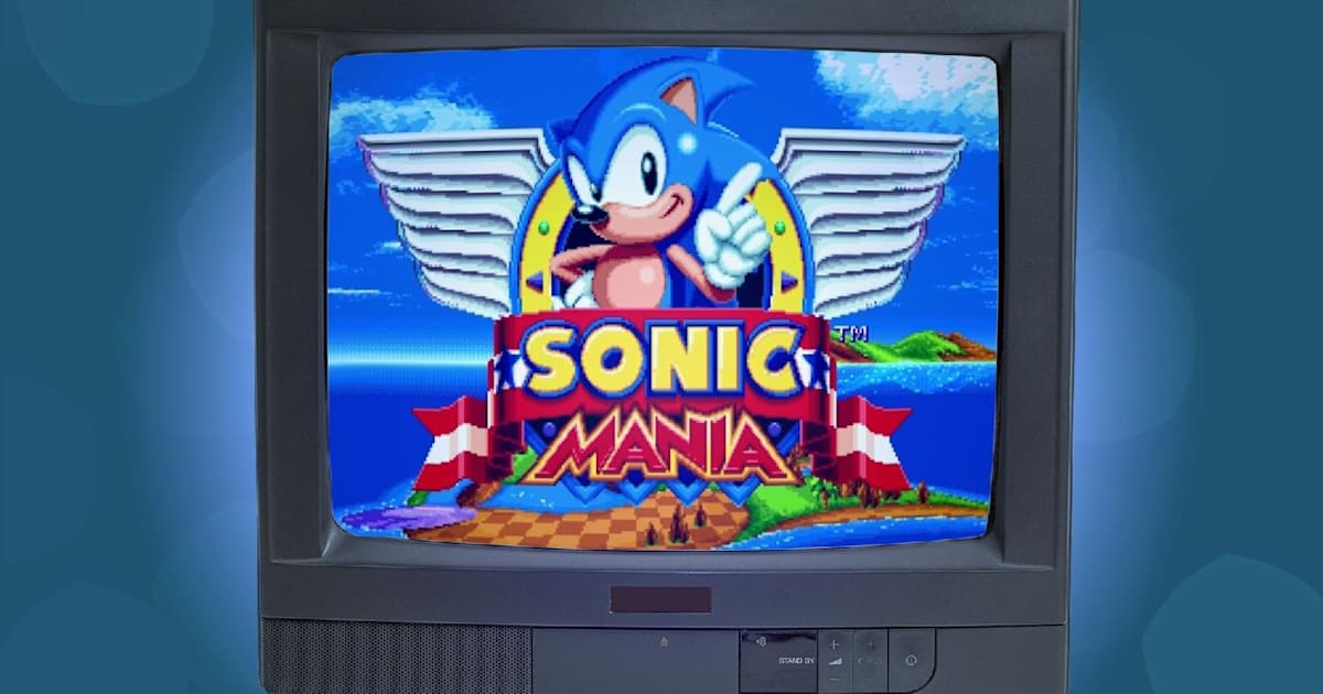 Sonic hot sale mania 3ds