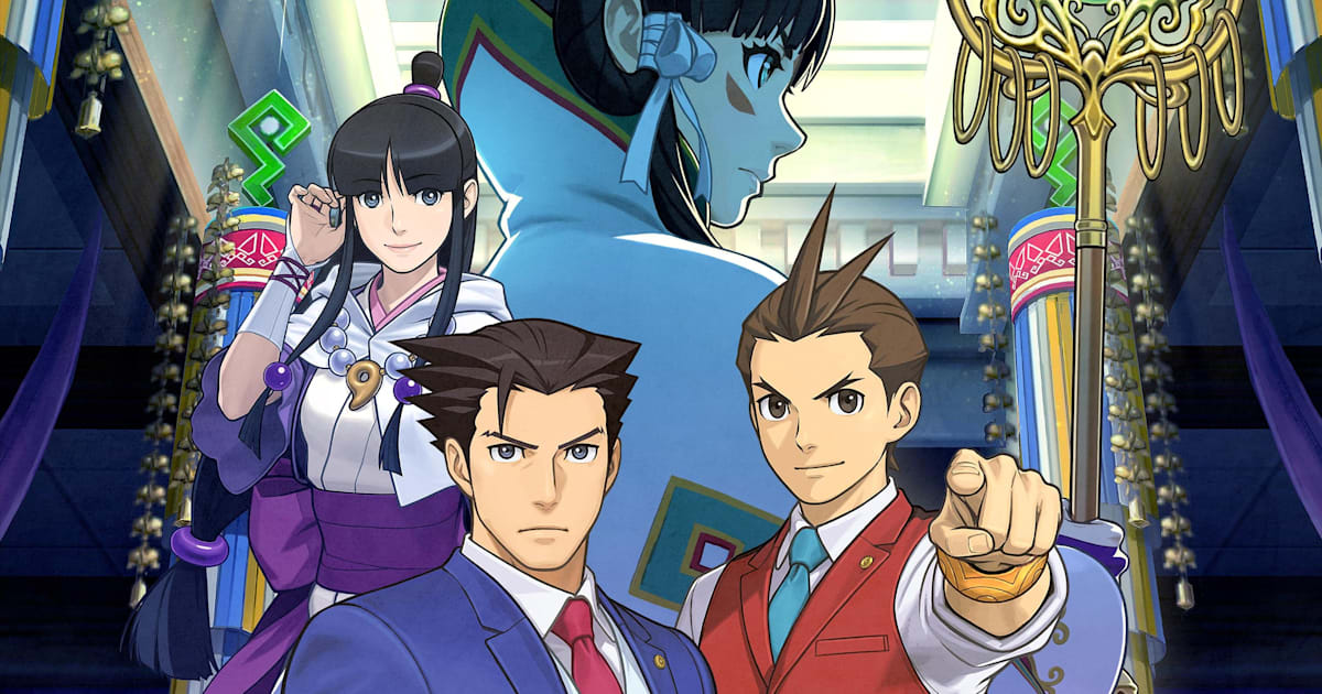 Ace Attorney games in order: By release date