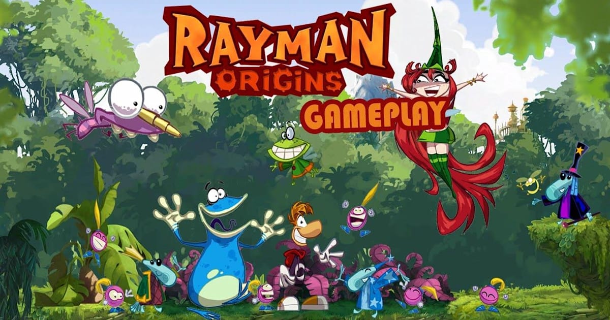 Rayman Origins Review - Gamereactor