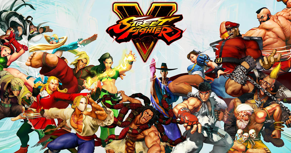 Street fighter sale ps4