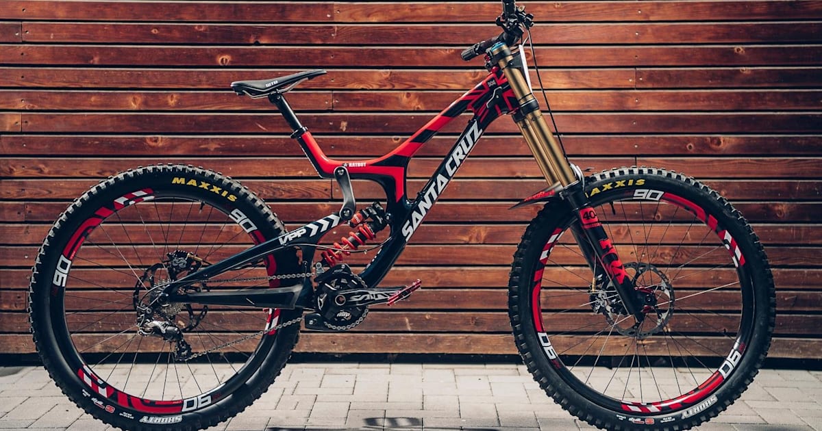 Santa cruz v10 cc clearance