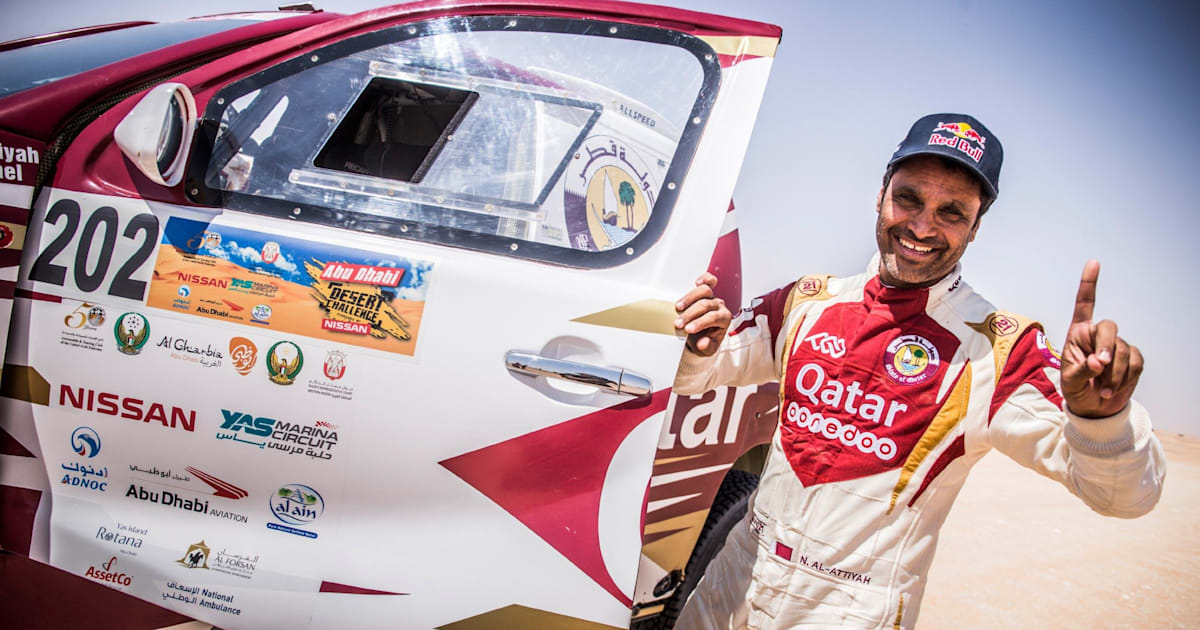 V deo De Nasser Al Attiyah En El Rally De Oriente Medio