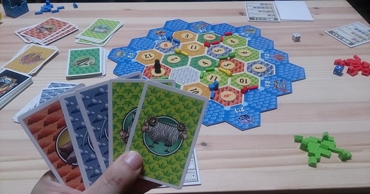 CATAN ボードゲーム　海外版