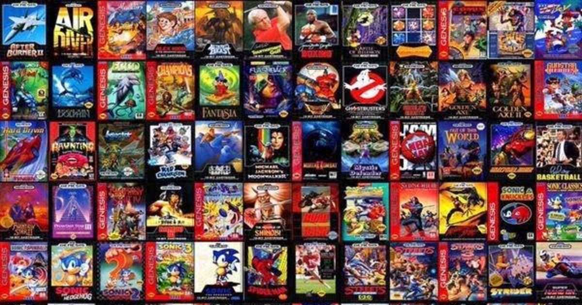 Os Jogos Mais Aclamados do Mega Drive