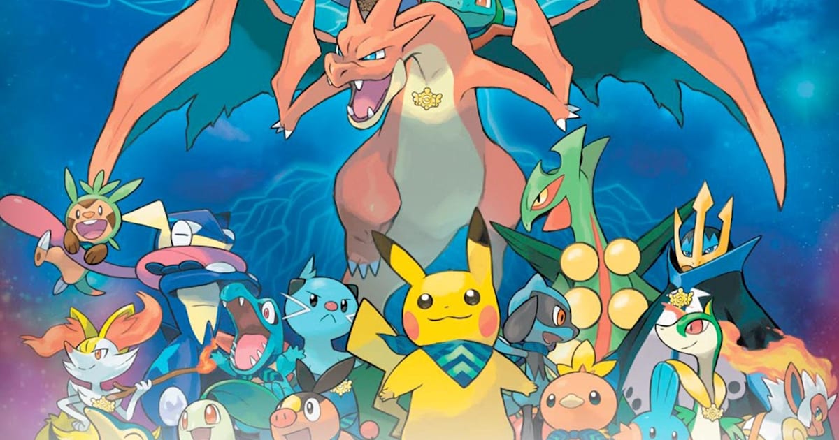 History of the Pokémon Games – Source Gaming