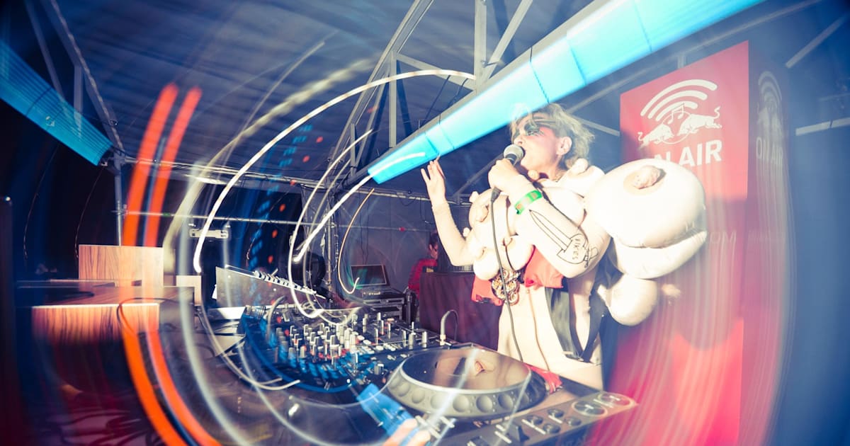 Peaches and Chilly Gonzales A Fiery Partnership RBMA