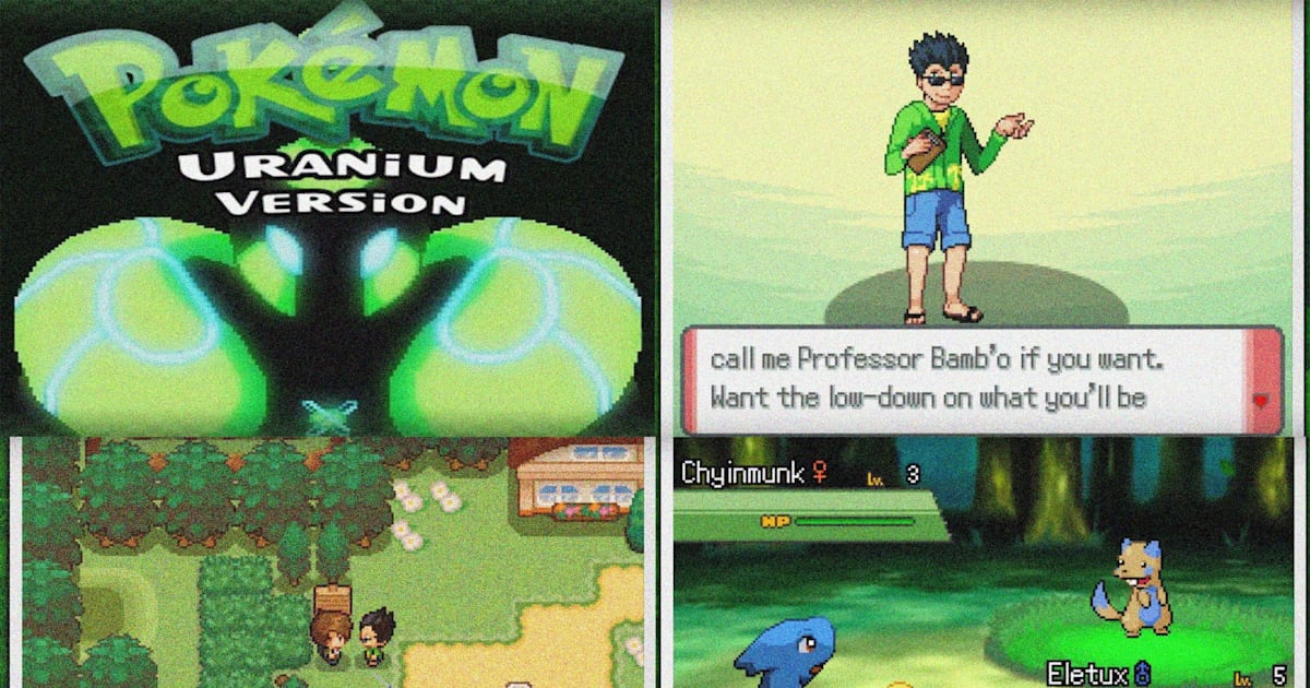 Pokemon uranium 3ds 2025