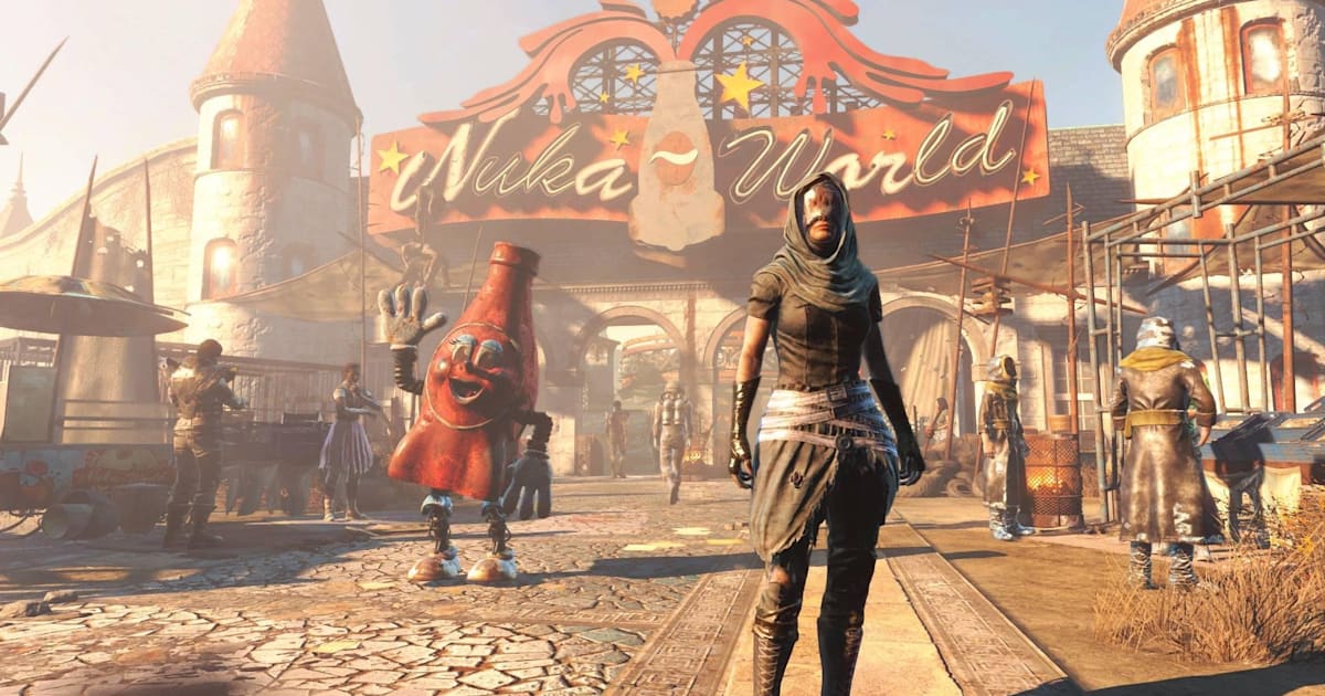 Fallout 4 +++ Nuka World Review +++ | Red Bull Games