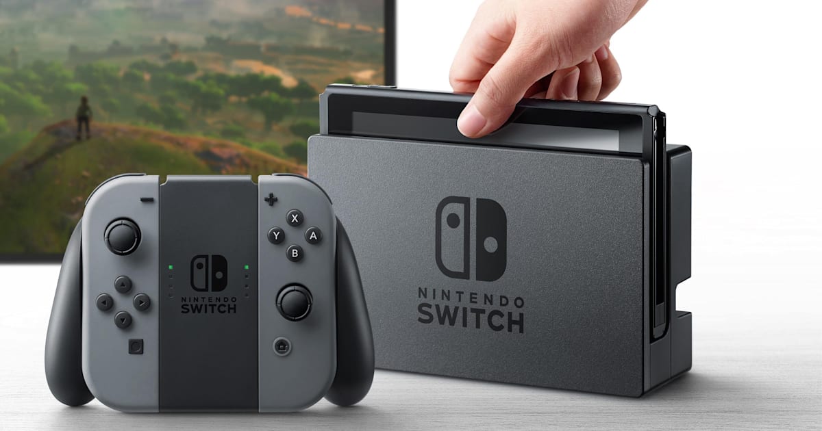 Nintendo Switch : Tout savoir sur la console hybride !