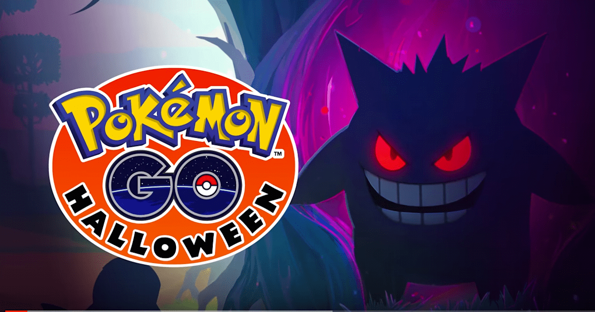 Pokémon GO Uberlândia - Feliz Halloween de todos os Pokemon fantasmas..  😅😱😱