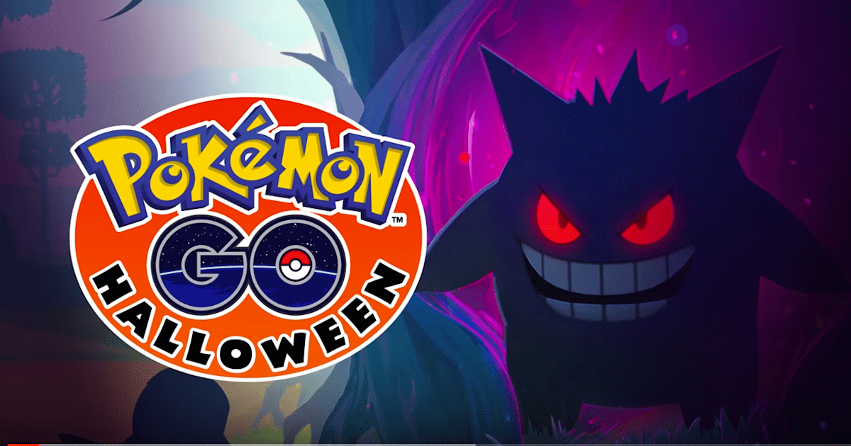 Pokemon Go Halloween Event News Red Bull Games
