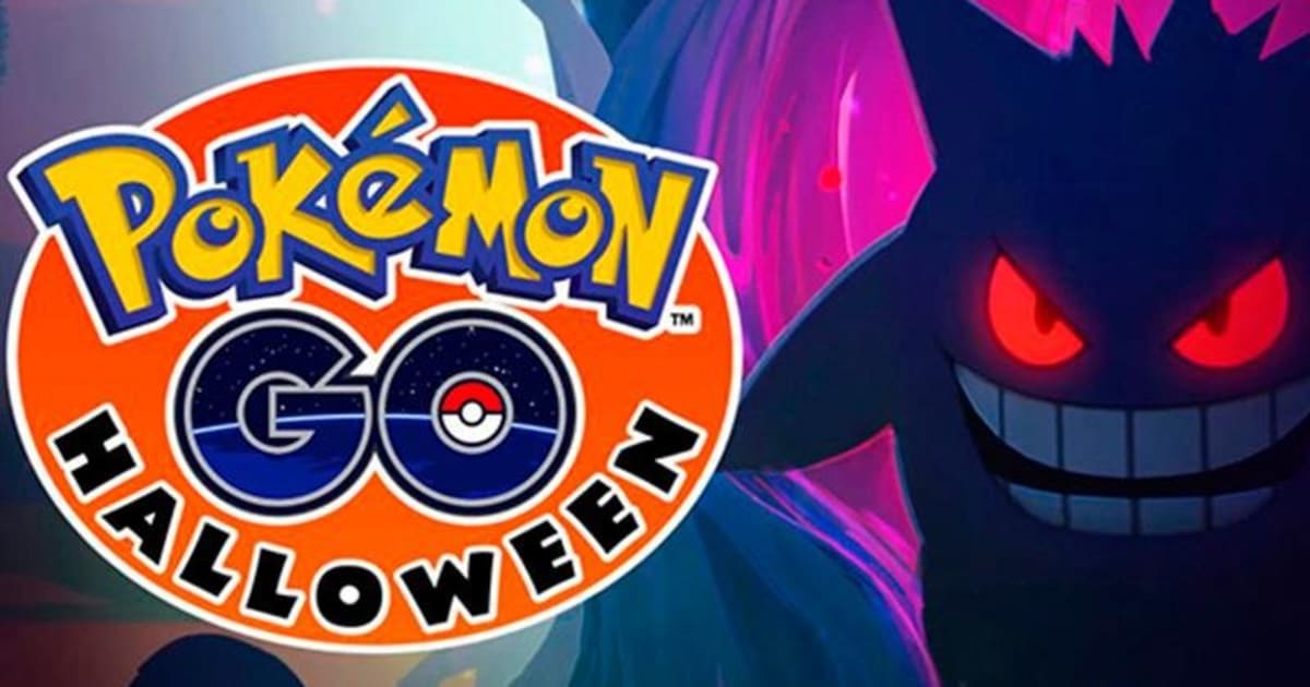 Disfruta de Halloween junto a Pokémon GO