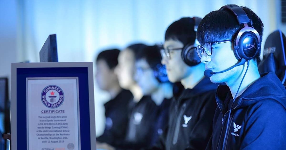 Wings Gaming, inmortalizados en el libro Guinness