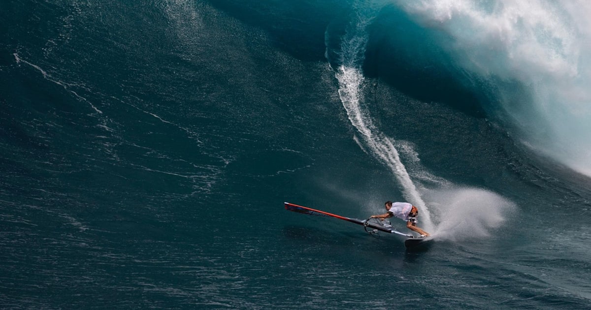 Windsurfer Jason Polakow Interview Surfing Jaws