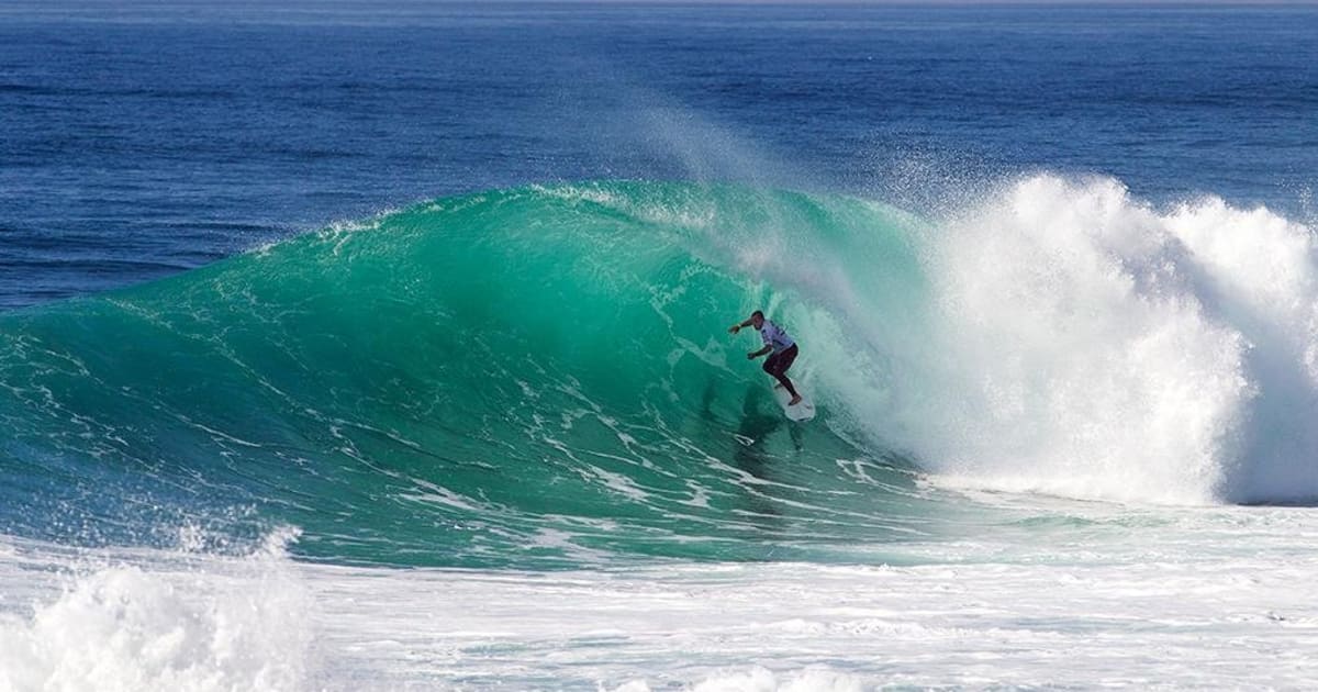 Nazare Capitulo Perfeito Contest, Portugal Red Bull