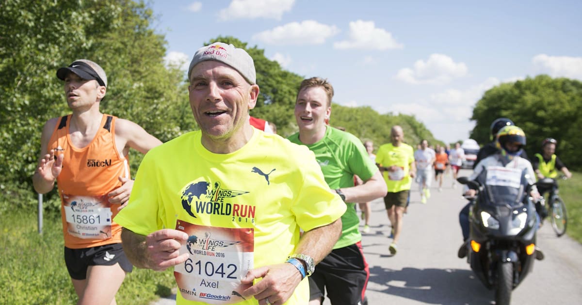 Wings for Life World Run Die besten Momente