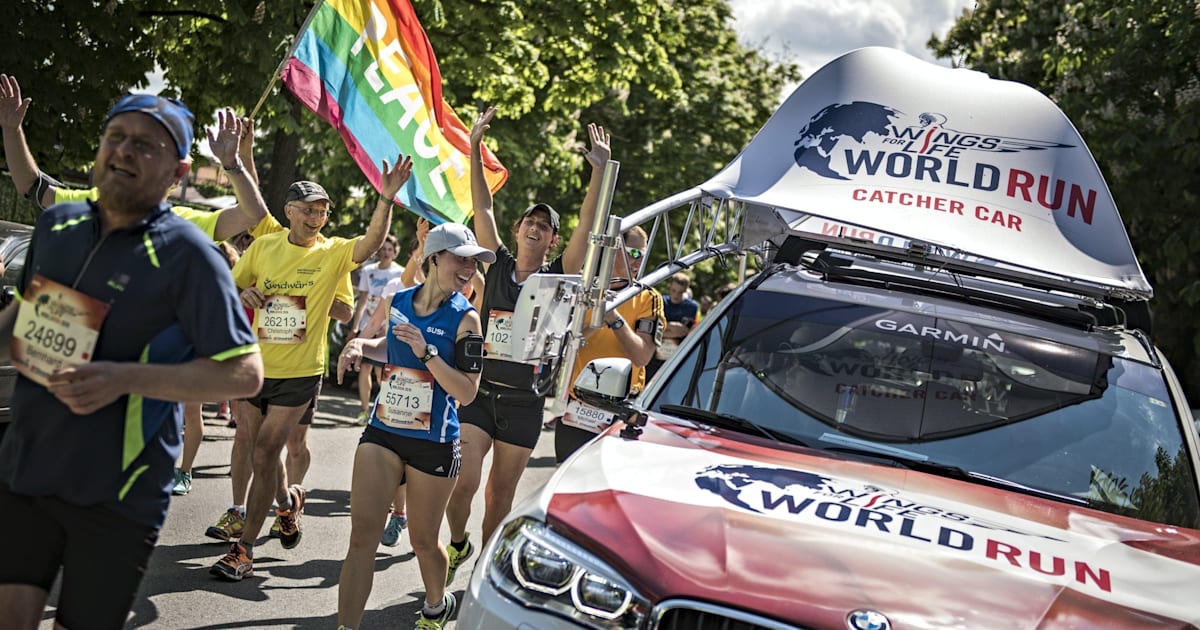 Wings for Life World Run香港APP RUN