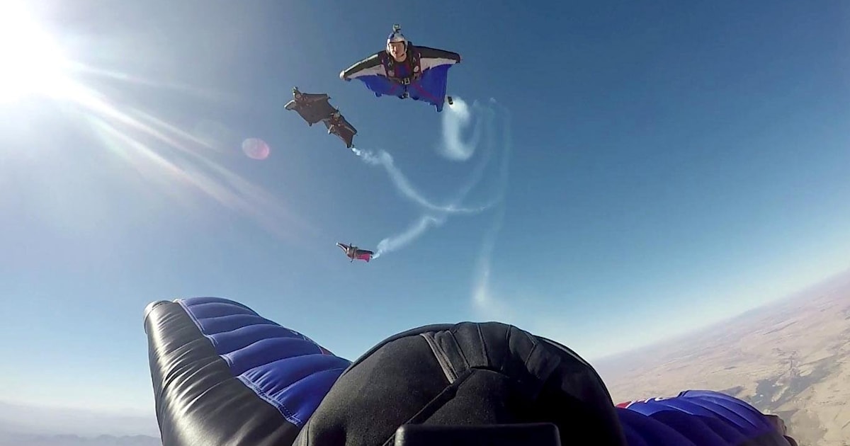 Skydive Team Red bull