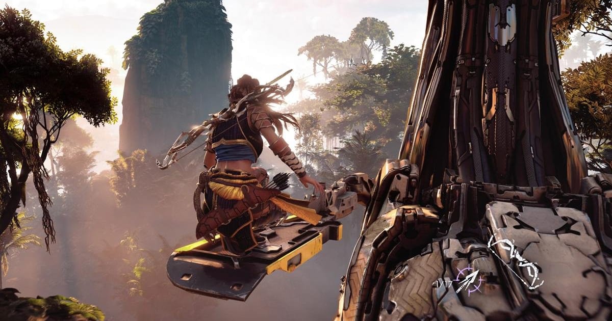 Horizon Zero Dawn Gameplay: Combat and World Locations in New PS4 Exclusive  