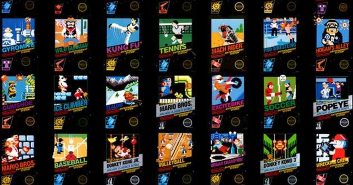 Relembre 40 jogos famosos de Nintendinho (NES)