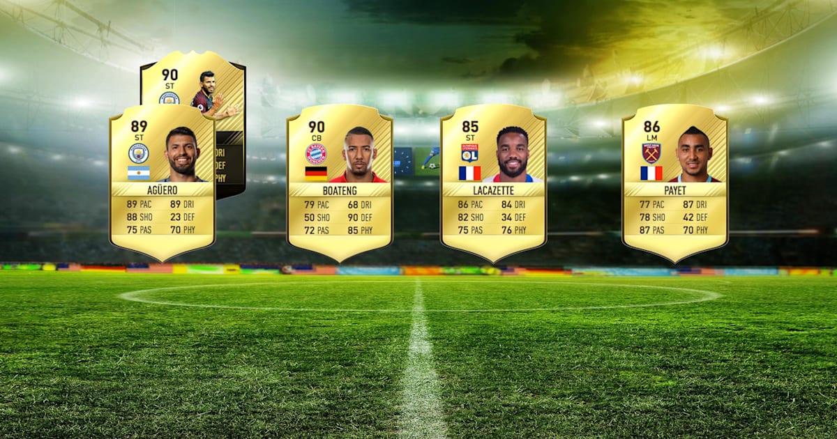 Best FUT players for December Red Bull Games