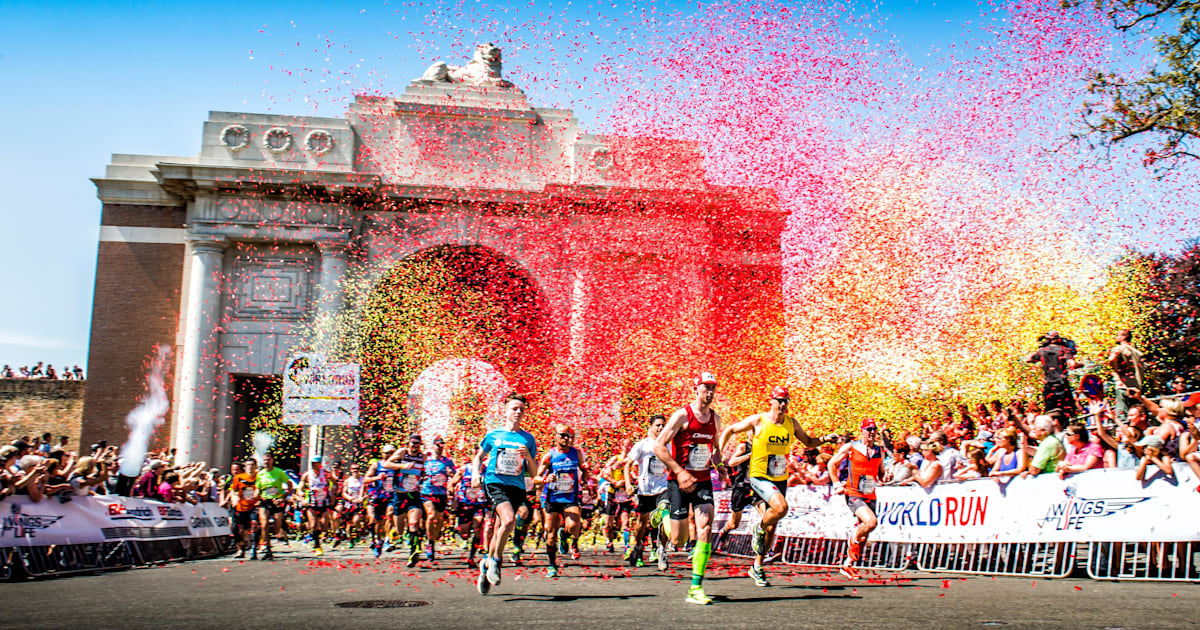 Comment s'entraîner avant la Wings for Life World Run