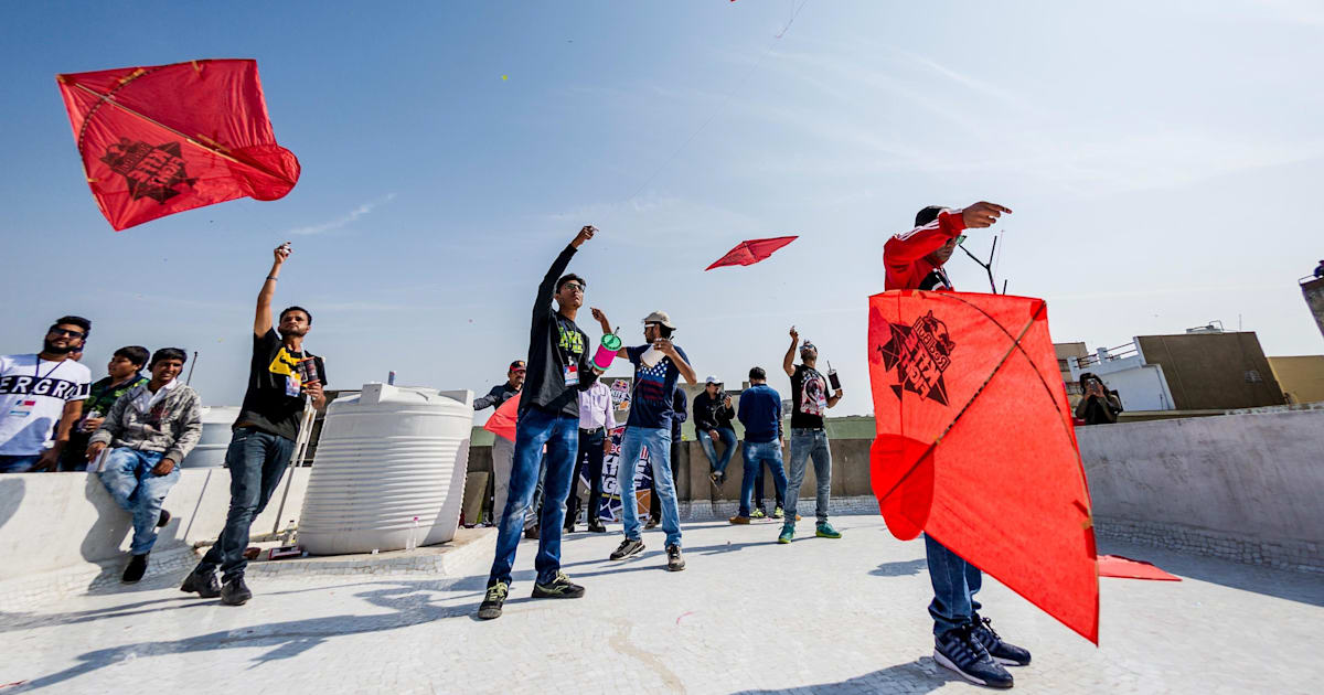 Kite Fighting India Pataangbazi *video* Red Bull