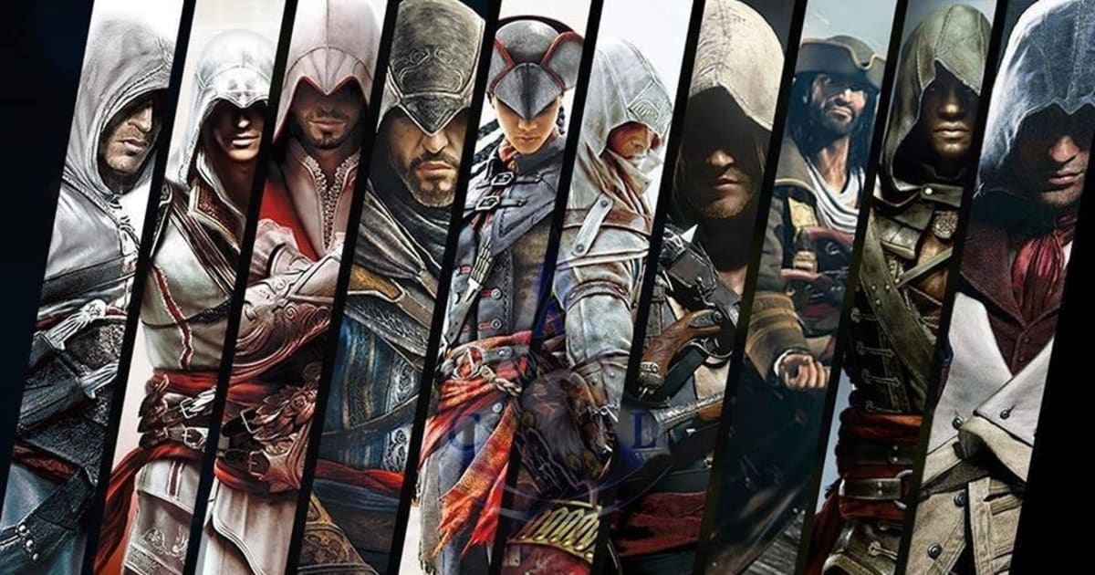 Assassins Creed principais personagens  Assassins creed unity, Assassins  creed game, Assassins creed