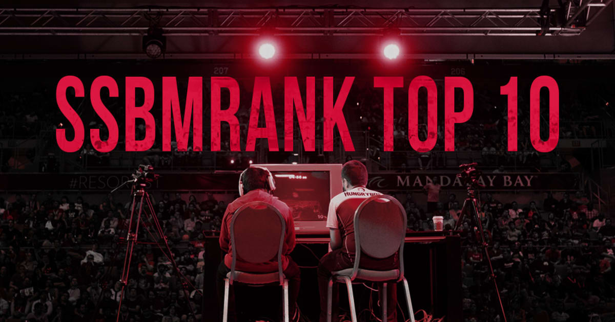 SSBMRank 2016：10位−7位