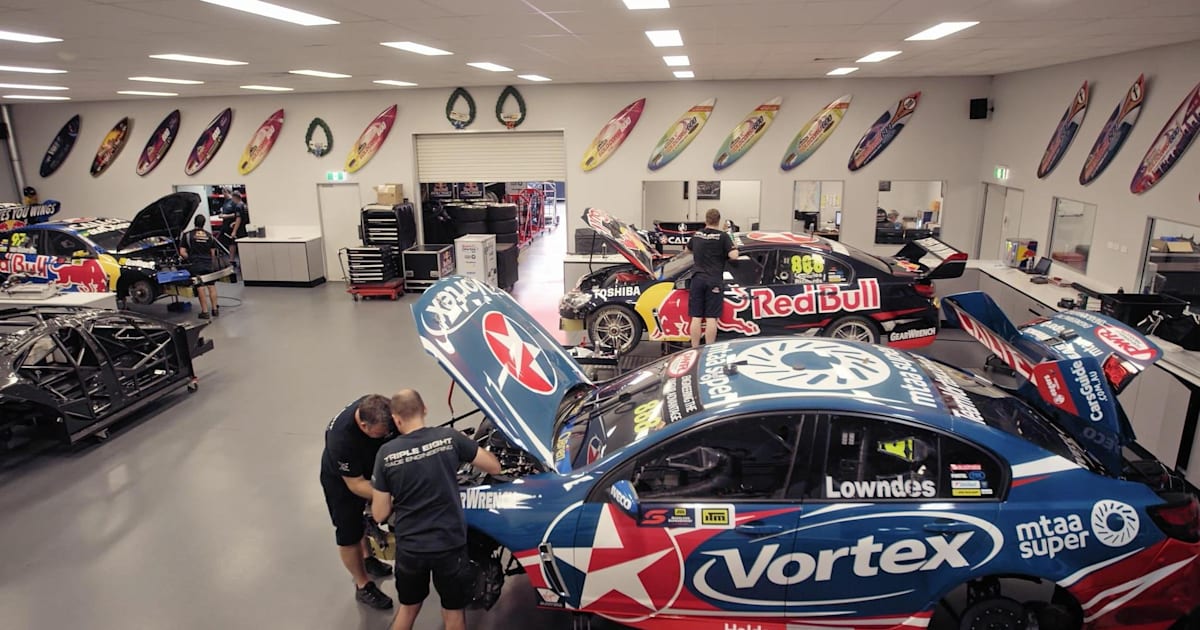 Ridin' Shotgun: 888 Race Engineering