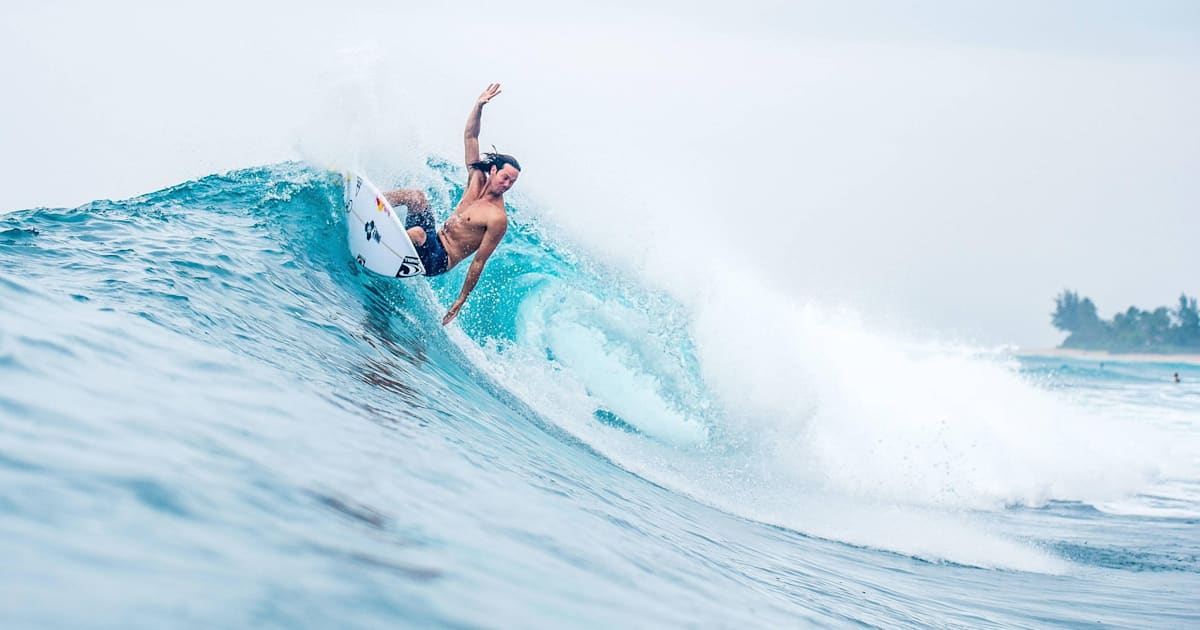 Jordy Smiths' surfboards What the pro surfer rides