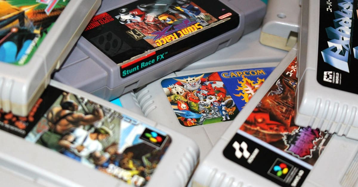 海外でも人気のスーファミクラシック 10本 Games
