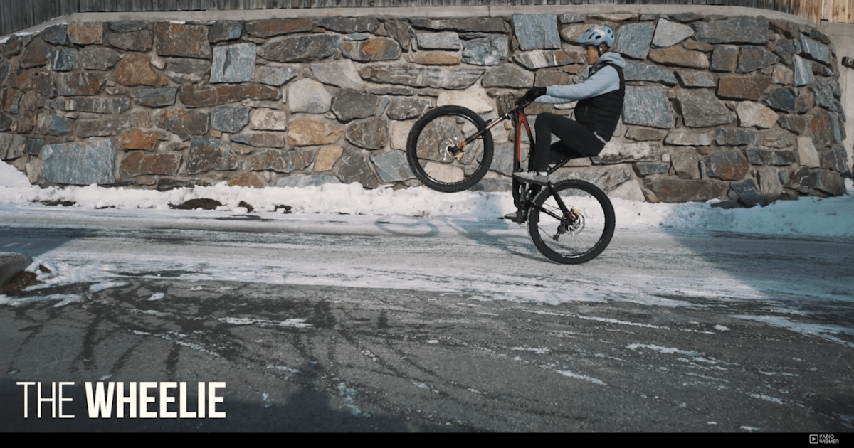 冬を乗り切るためのMTBトリック集  Bike