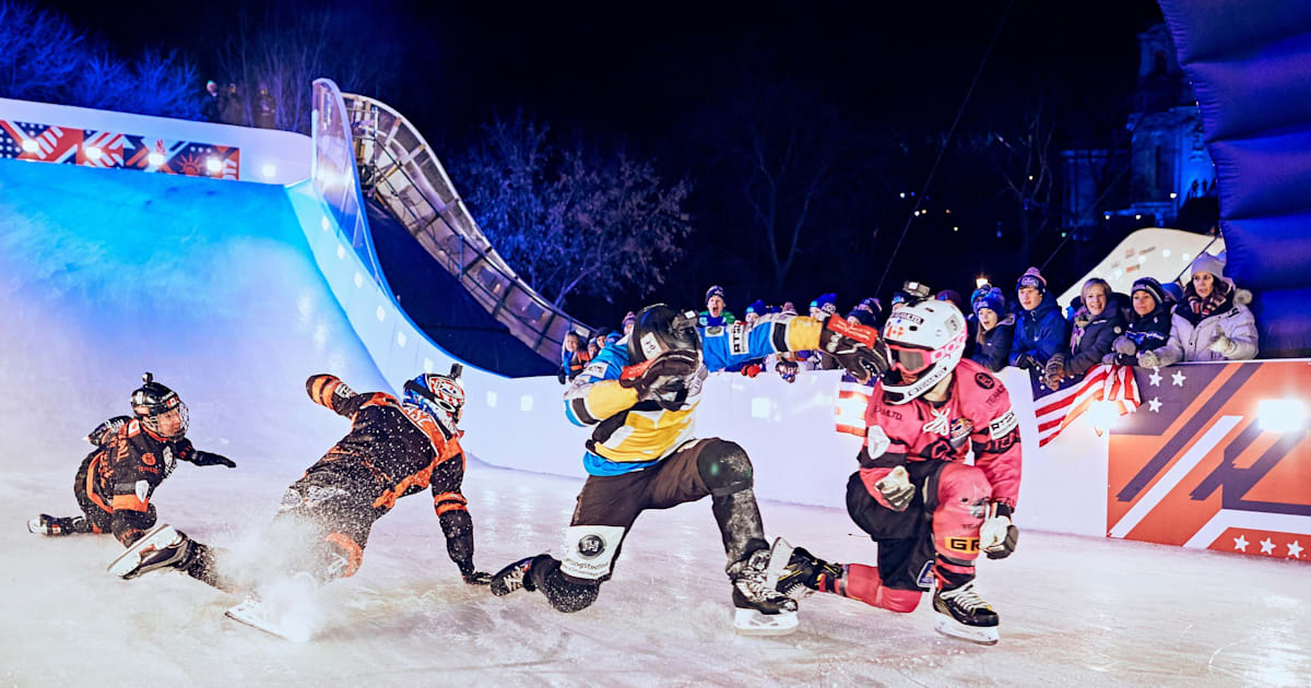 Red Bull Crashed Ice Saint Paul Highlights Red Bull