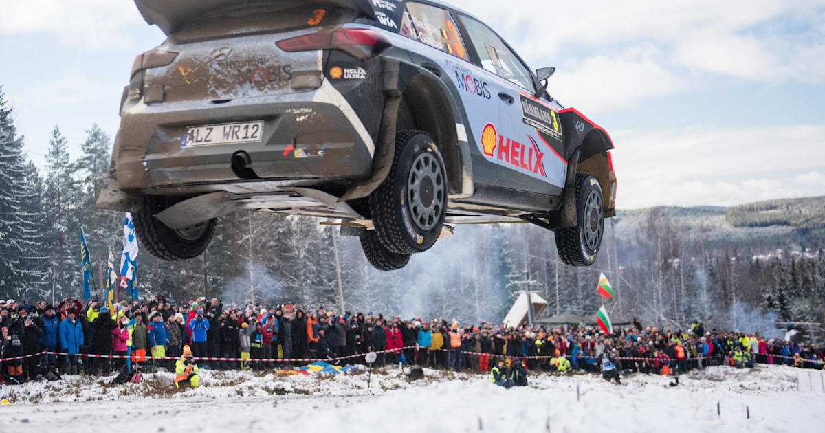 Follow WRC live on Red Bull TV!