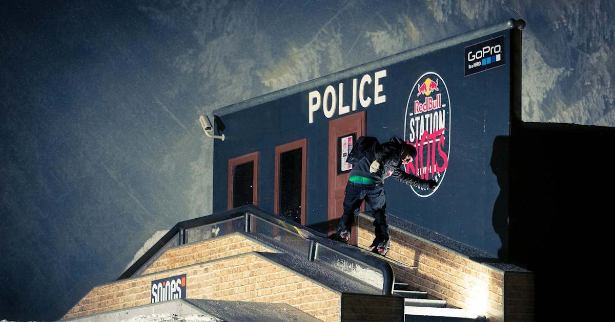Die Nacht vor den Riots im Snowpark Nesselwang
