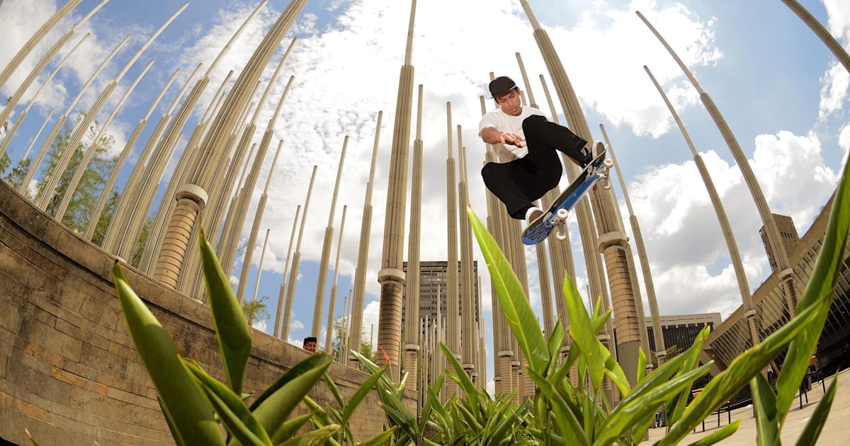 Skateboarding Colombia From Medellin to Cali
