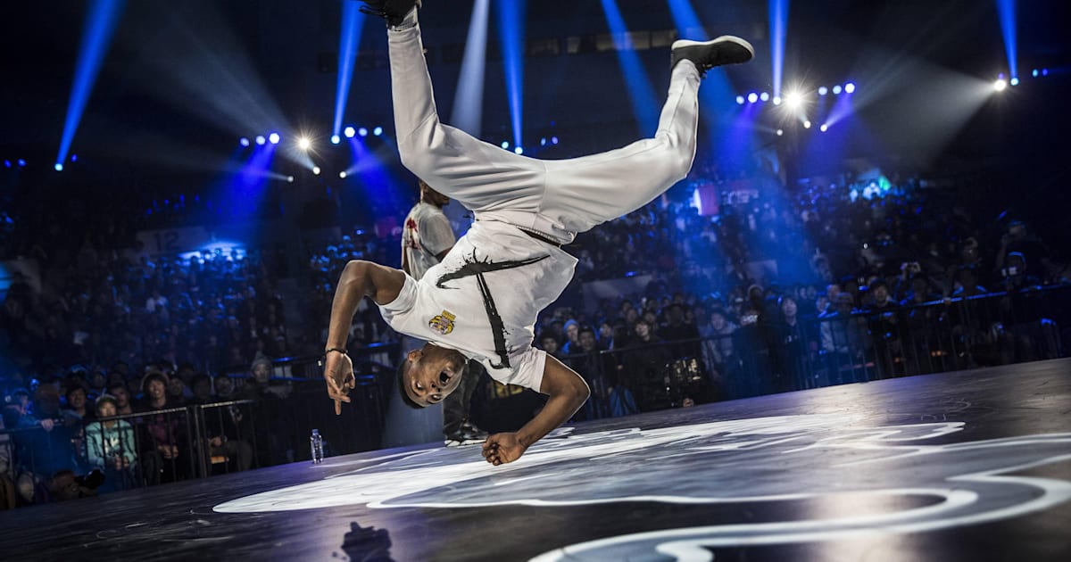Red bull BC one 2017
