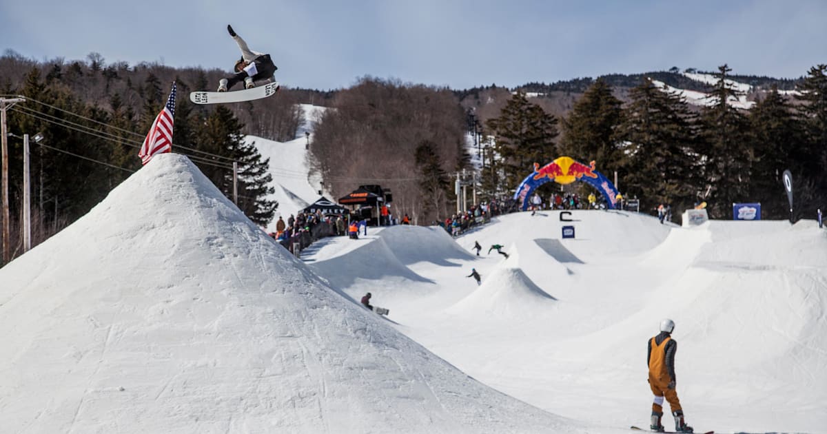 Red Bull All Snow Freestyle Snowboarding Competition