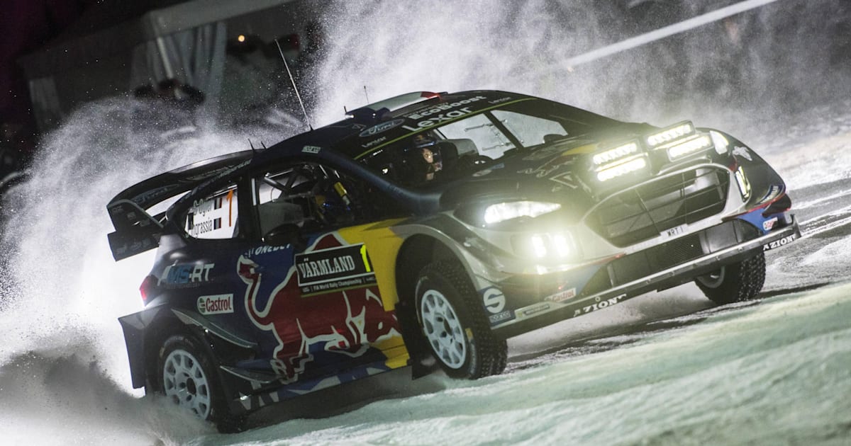 ¡El WRC por Red Bull TV!