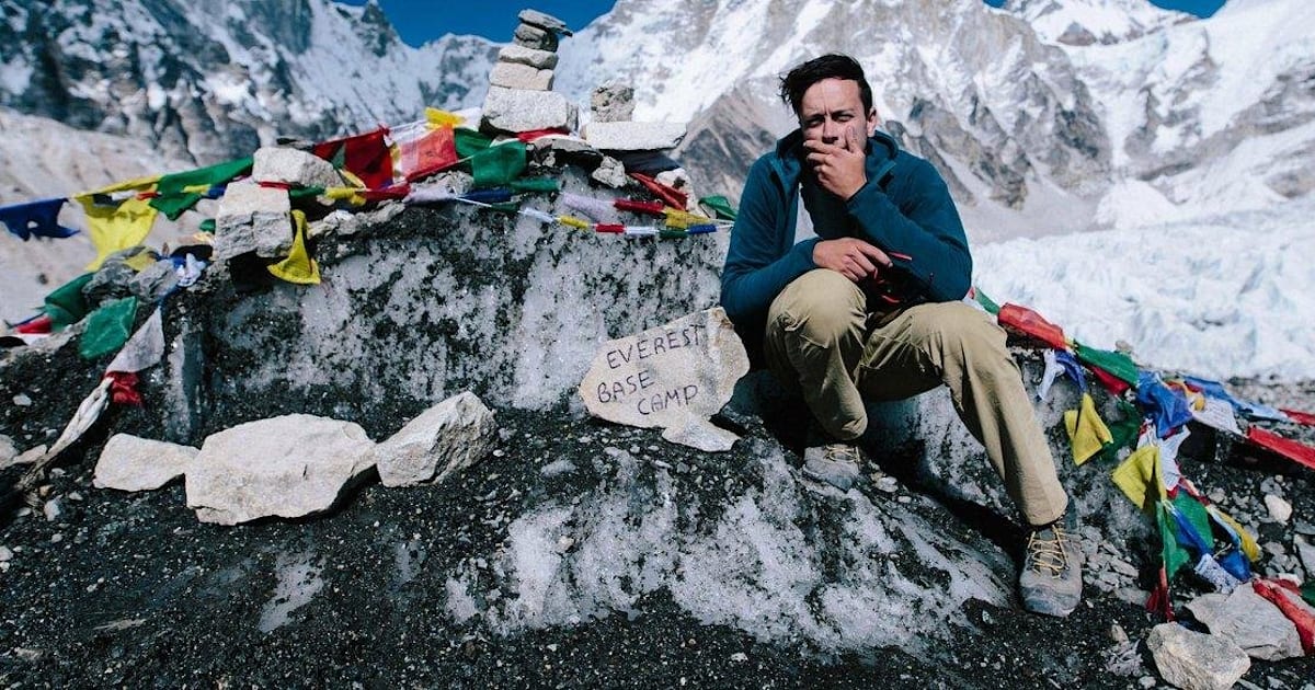 登山経験なしでエベレストに挑んだ男 Adventure