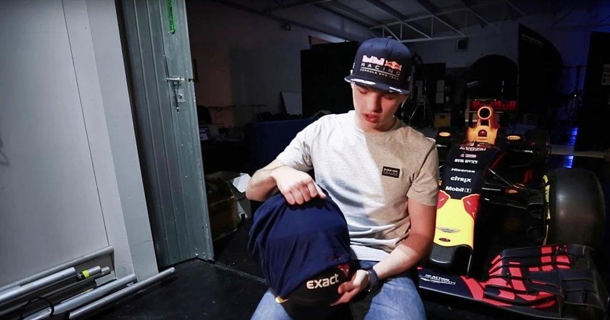 マックス フェルスタッペンのニューヘルメットをチェック Motorsports