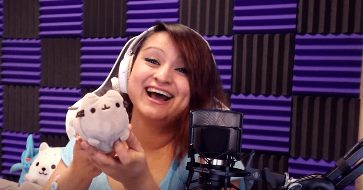 The best female YouTuber in the world is... Red Bull