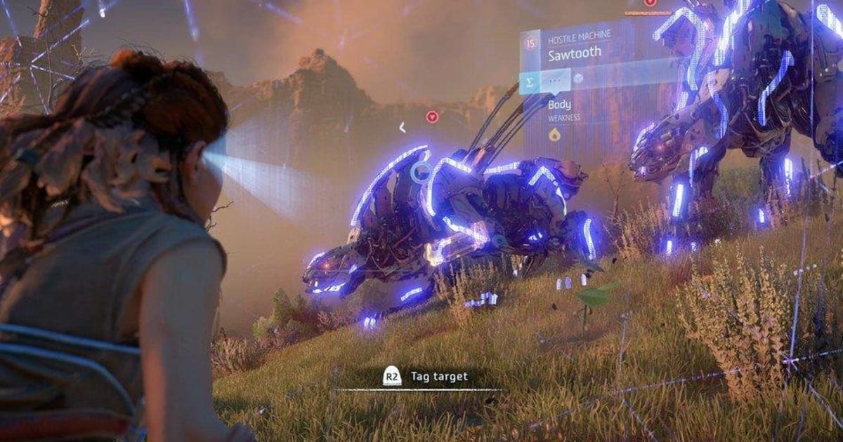 Horizon Zero Dawn サバイバルガイド Games
