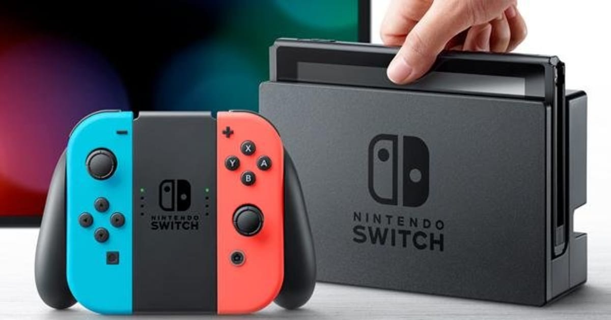 Nintendo switch と pro con